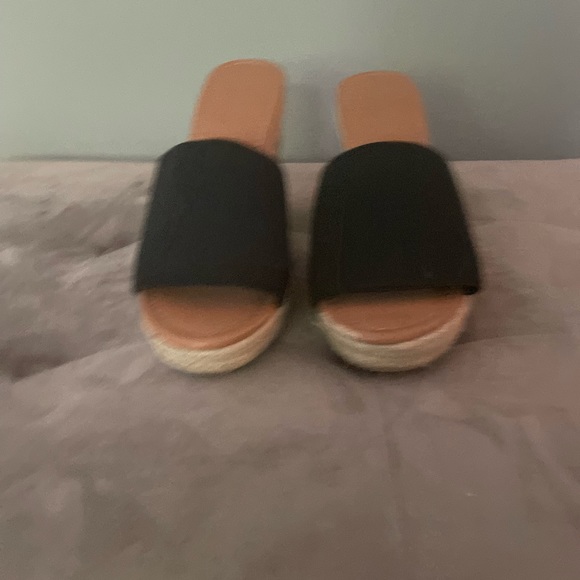 Express espadrille wedge sandal - Picture 3 of 7